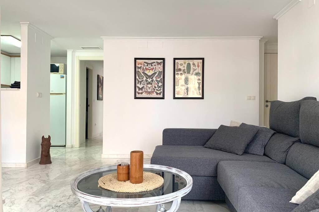 Bear Holiday - Apartment Beau With Sea View In Moraira Near The Beach Exteriér fotografie