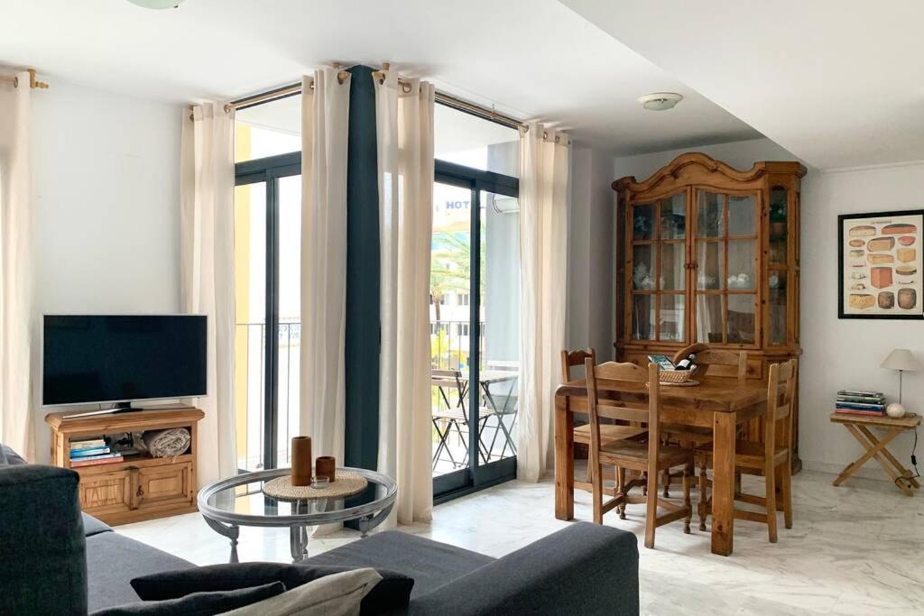Bear Holiday - Apartment Beau With Sea View In Moraira Near The Beach Exteriér fotografie
