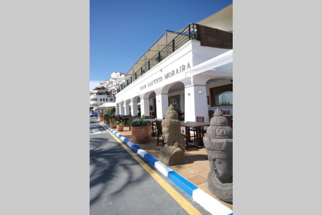 Bear Holiday - Apartment Beau With Sea View In Moraira Near The Beach Exteriér fotografie