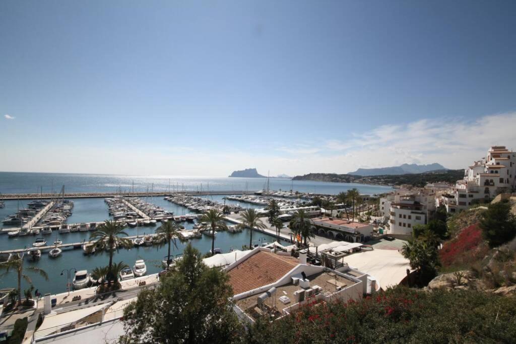 Bear Holiday - Apartment Beau With Sea View In Moraira Near The Beach Exteriér fotografie
