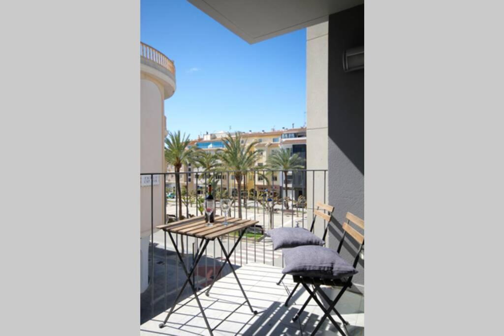 Bear Holiday - Apartment Beau With Sea View In Moraira Near The Beach Exteriér fotografie