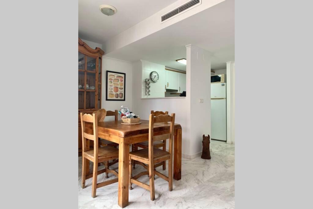 Bear Holiday - Apartment Beau With Sea View In Moraira Near The Beach Exteriér fotografie