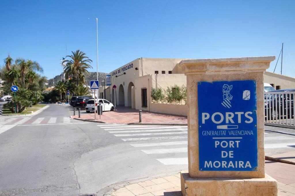 Bear Holiday - Apartment Beau With Sea View In Moraira Near The Beach Exteriér fotografie