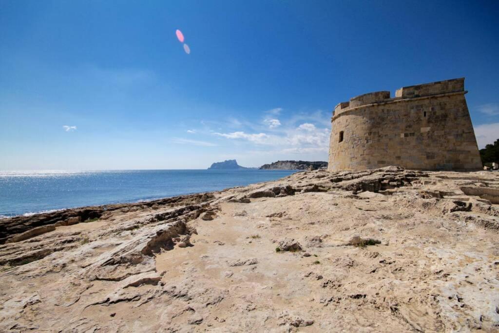Bear Holiday - Apartment Beau With Sea View In Moraira Near The Beach Exteriér fotografie