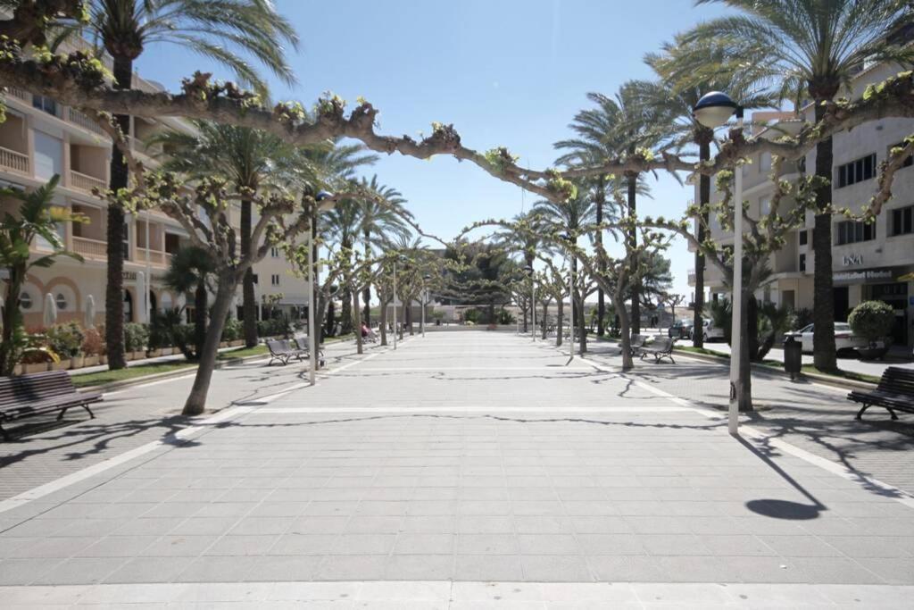 Bear Holiday - Apartment Beau With Sea View In Moraira Near The Beach Exteriér fotografie