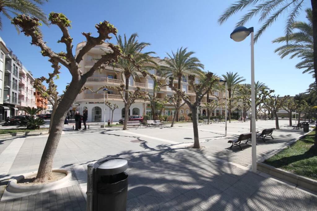 Bear Holiday - Apartment Beau With Sea View In Moraira Near The Beach Exteriér fotografie