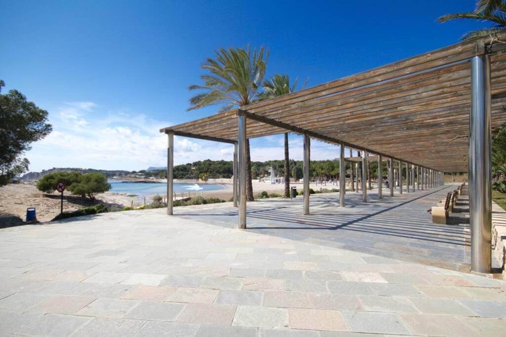 Bear Holiday - Apartment Beau With Sea View In Moraira Near The Beach Exteriér fotografie