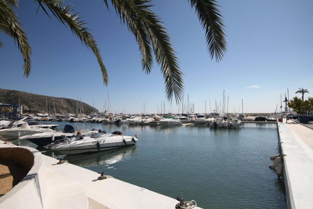 Bear Holiday - Apartment Beau With Sea View In Moraira Near The Beach Exteriér fotografie