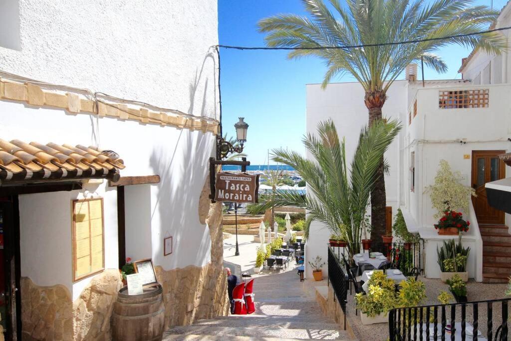 Bear Holiday - Apartment Beau With Sea View In Moraira Near The Beach Exteriér fotografie